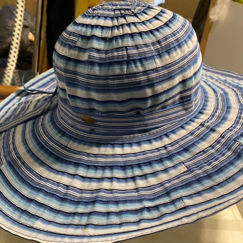 Scala Ladies Long Brim Sun Hat